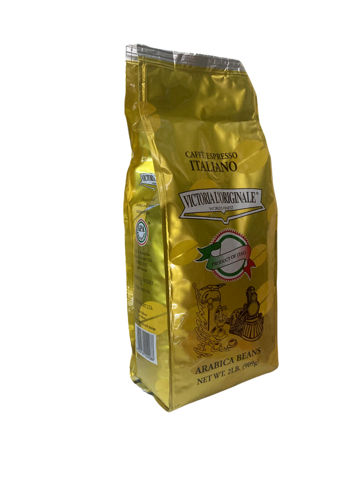 Victoria L'Originale, Gold, Arabica Espresso Beans, 2 lb. VLO