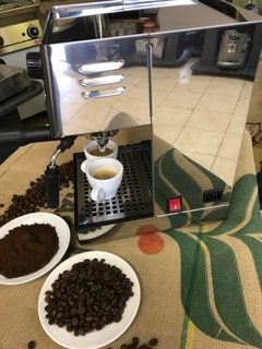 la romantica espresso machine