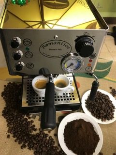 junior romantica espresso machine