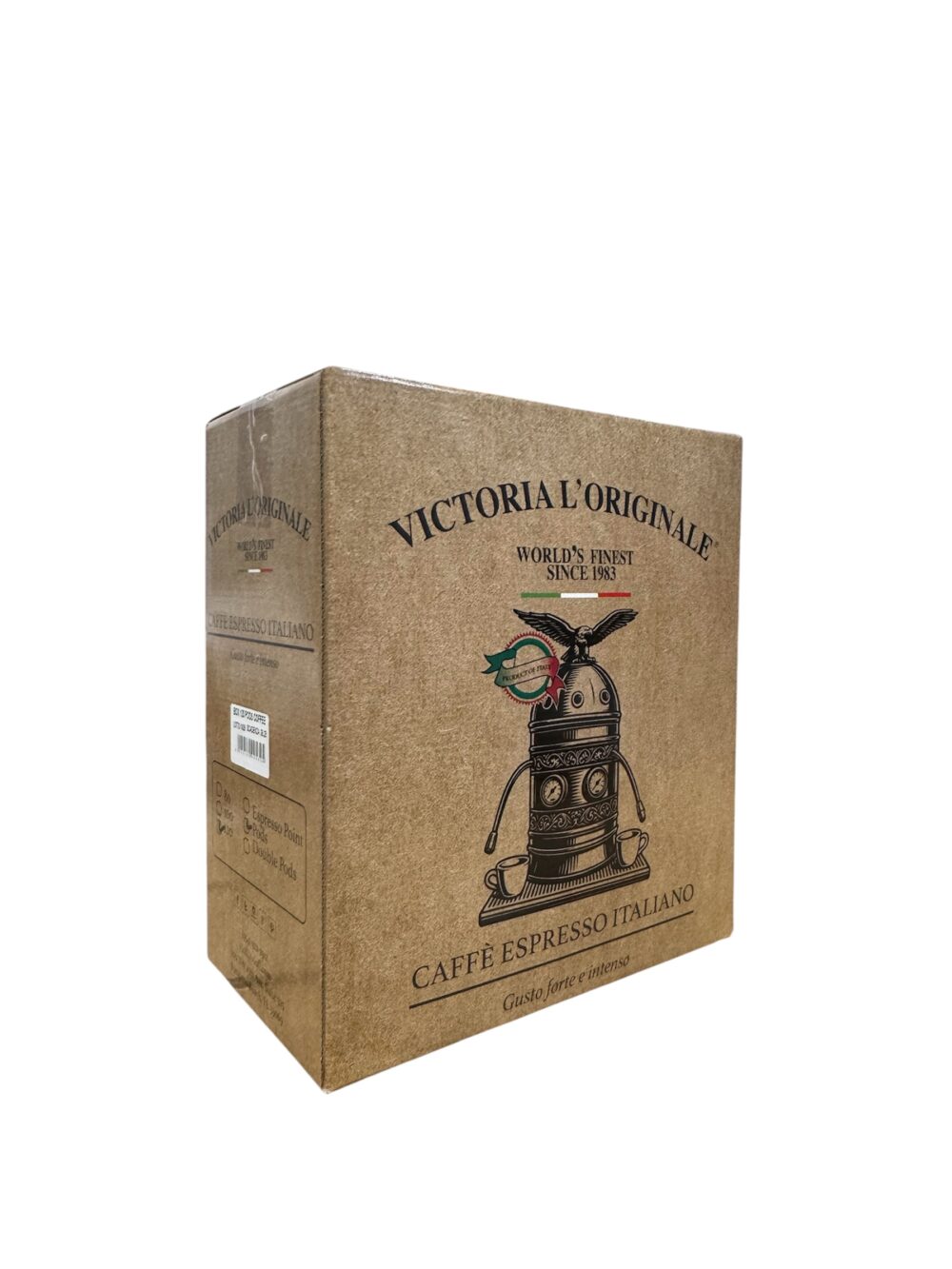 Victoria L'Originale, <b>Decaf</b>, Single Cup, Espresso Pods 120 ct.