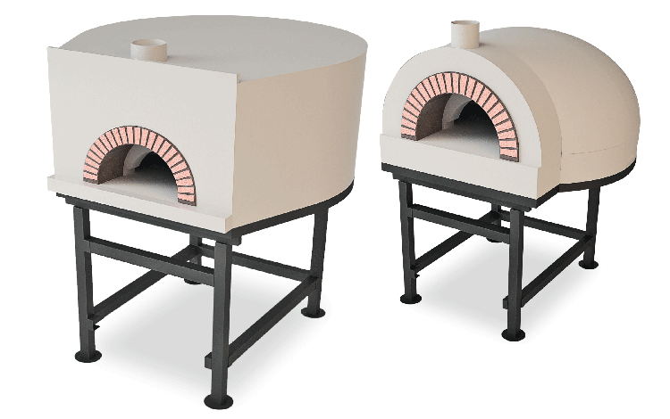 traditional pizza oven