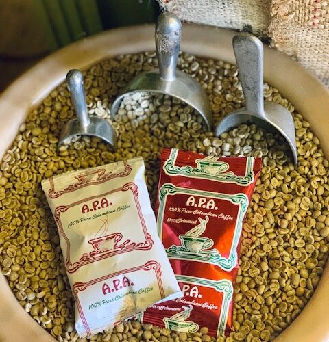 Colombian Coffee 2oz Packs (Regular or Decaf) | Case of 32