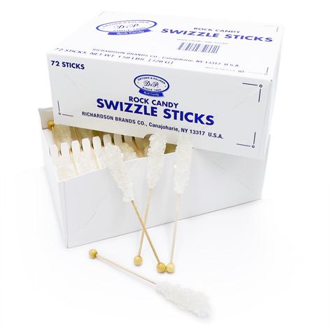 Rock Candy Swizzle Sticks
