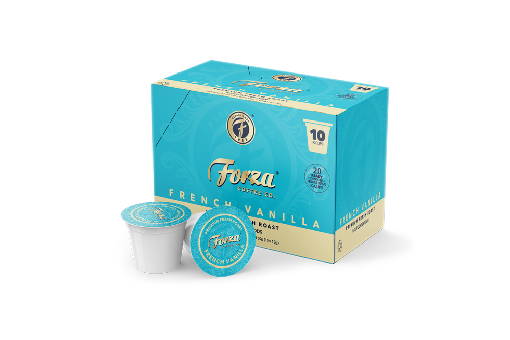 Forza French Vanilla K-Cups