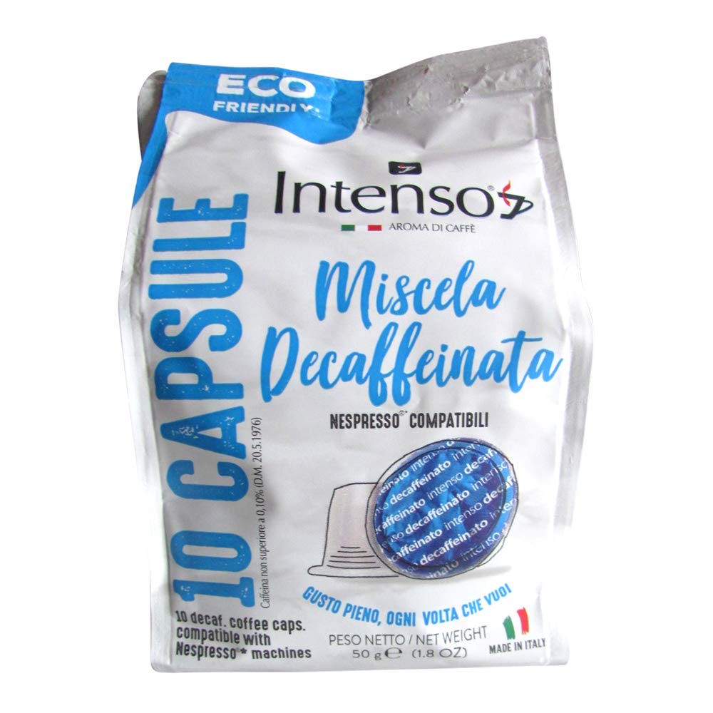Intenso Decaf Capsules
